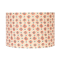Drum Shade Rust 45x30cm