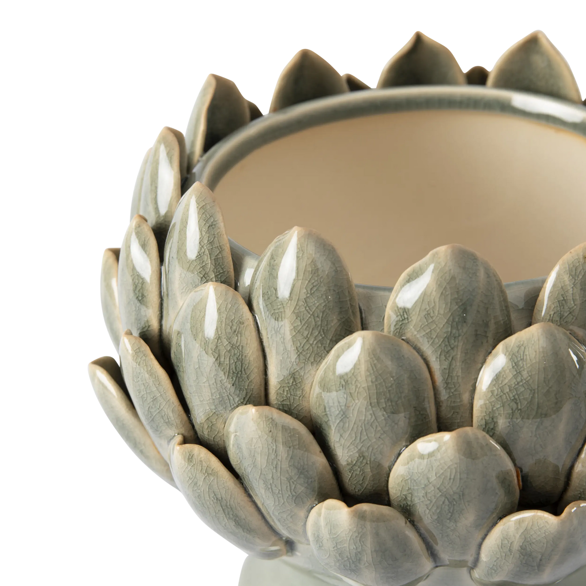 Artichoke Pedestal Urn