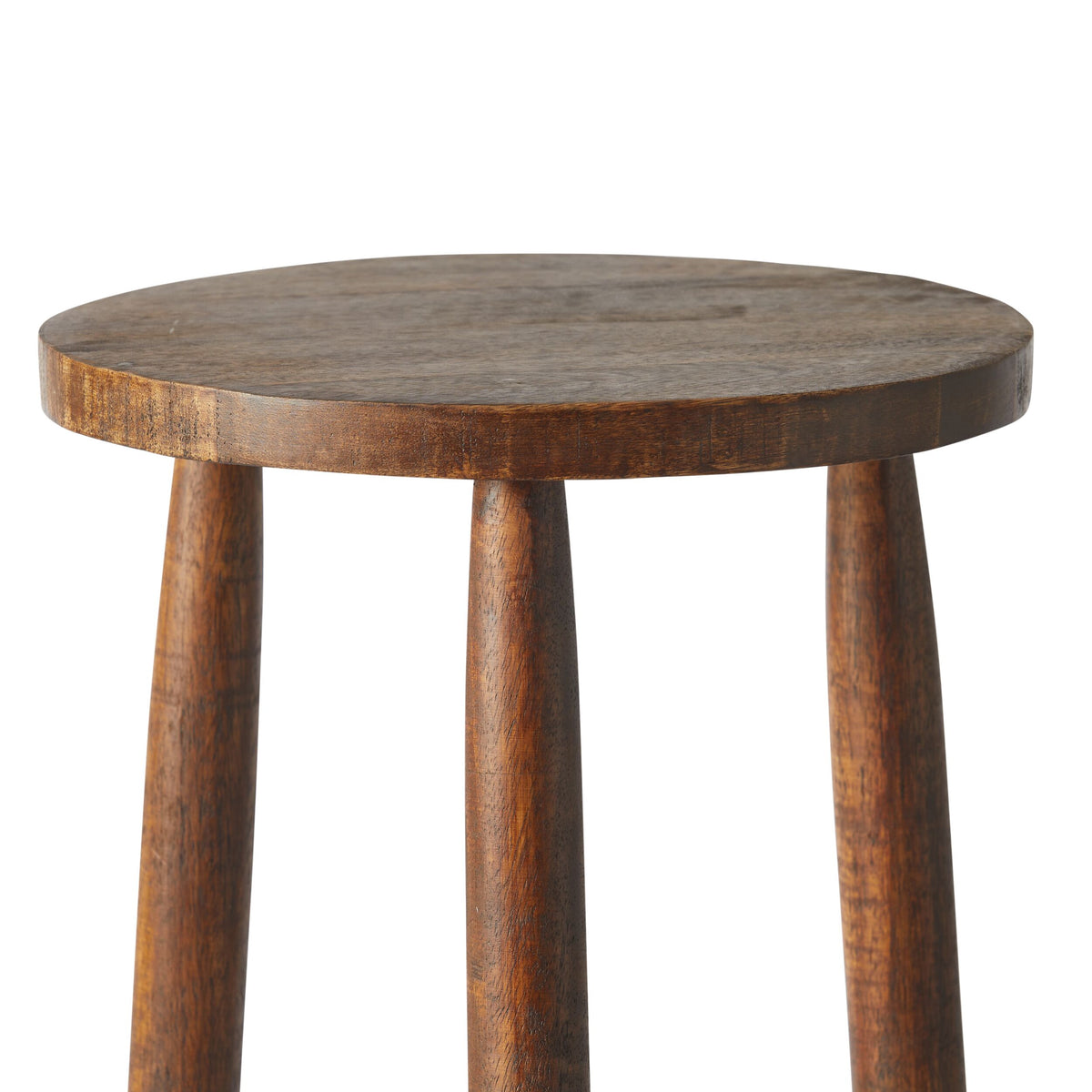 Parvani Plant Stand Dark Walnut 30x30x50 cm