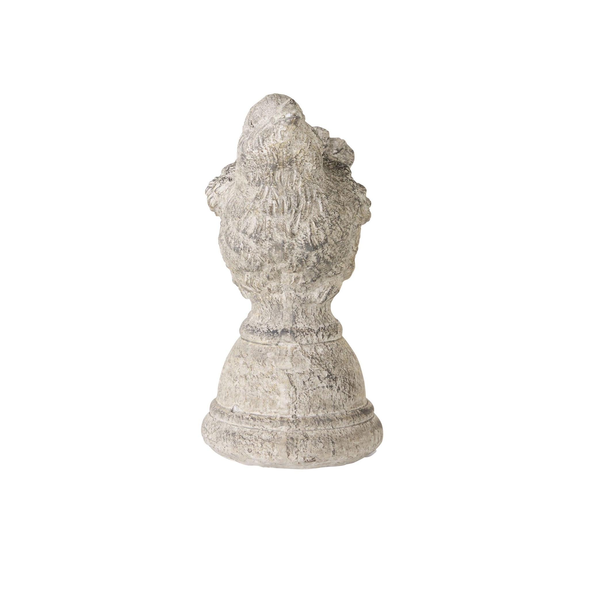 Avianna Resin Bird Statue Medium