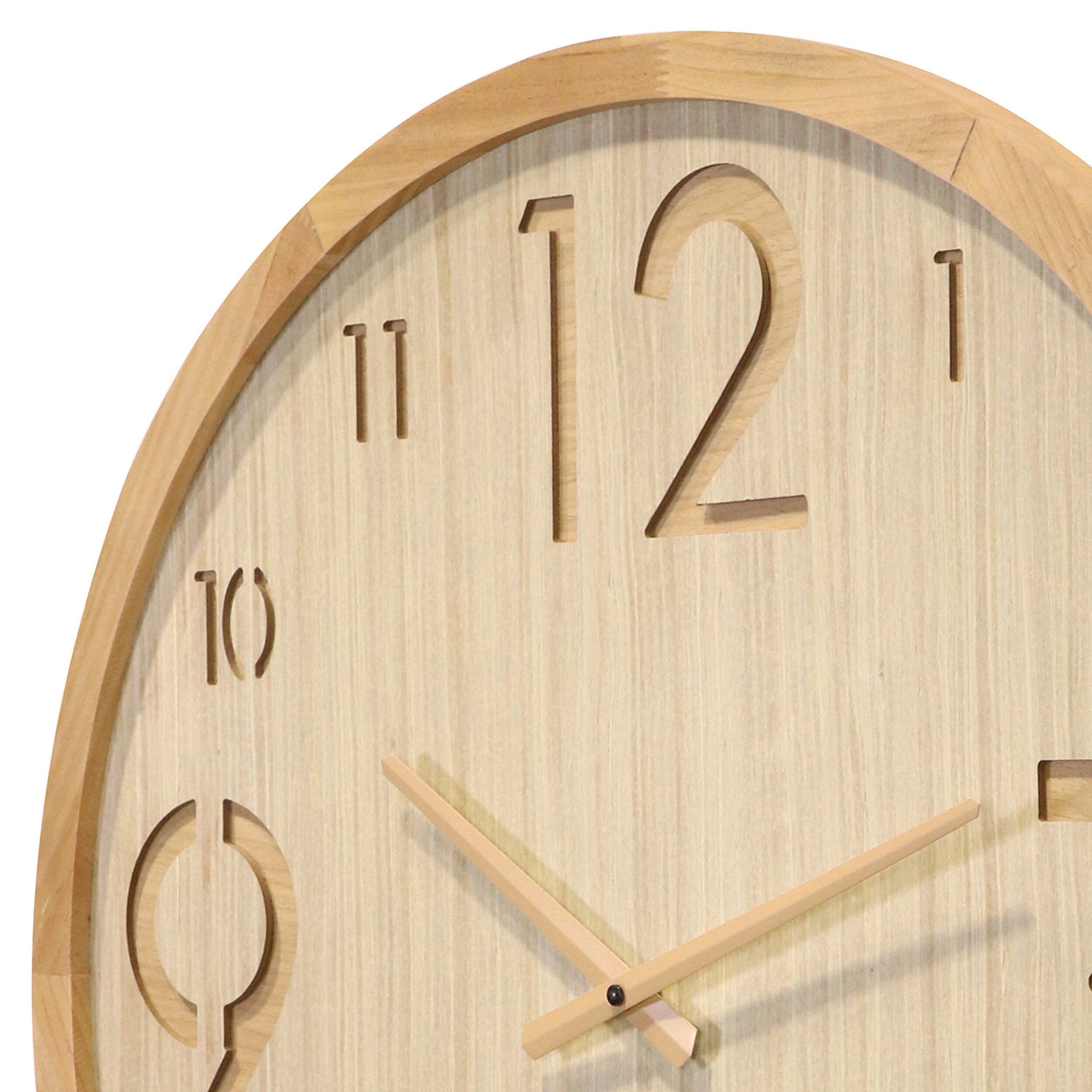 Raw Earth Nordic Clock 60cm
