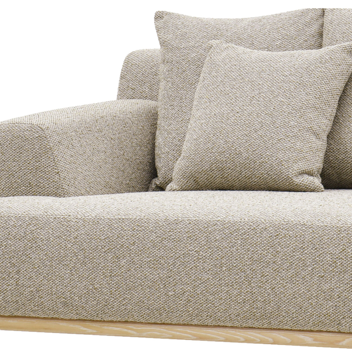James 2 Seater Sofa Fossil