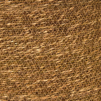 Tapered Moonj Grass Shade 25x13x17cm