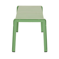 Kids Kace Rectangle Bench Bright Green