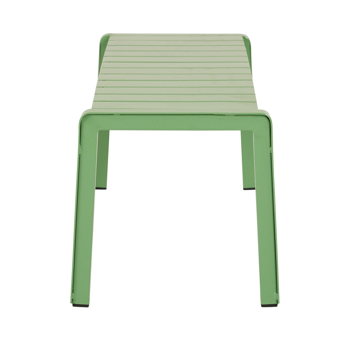 Kids Kace Rectangle Bench Bright Green