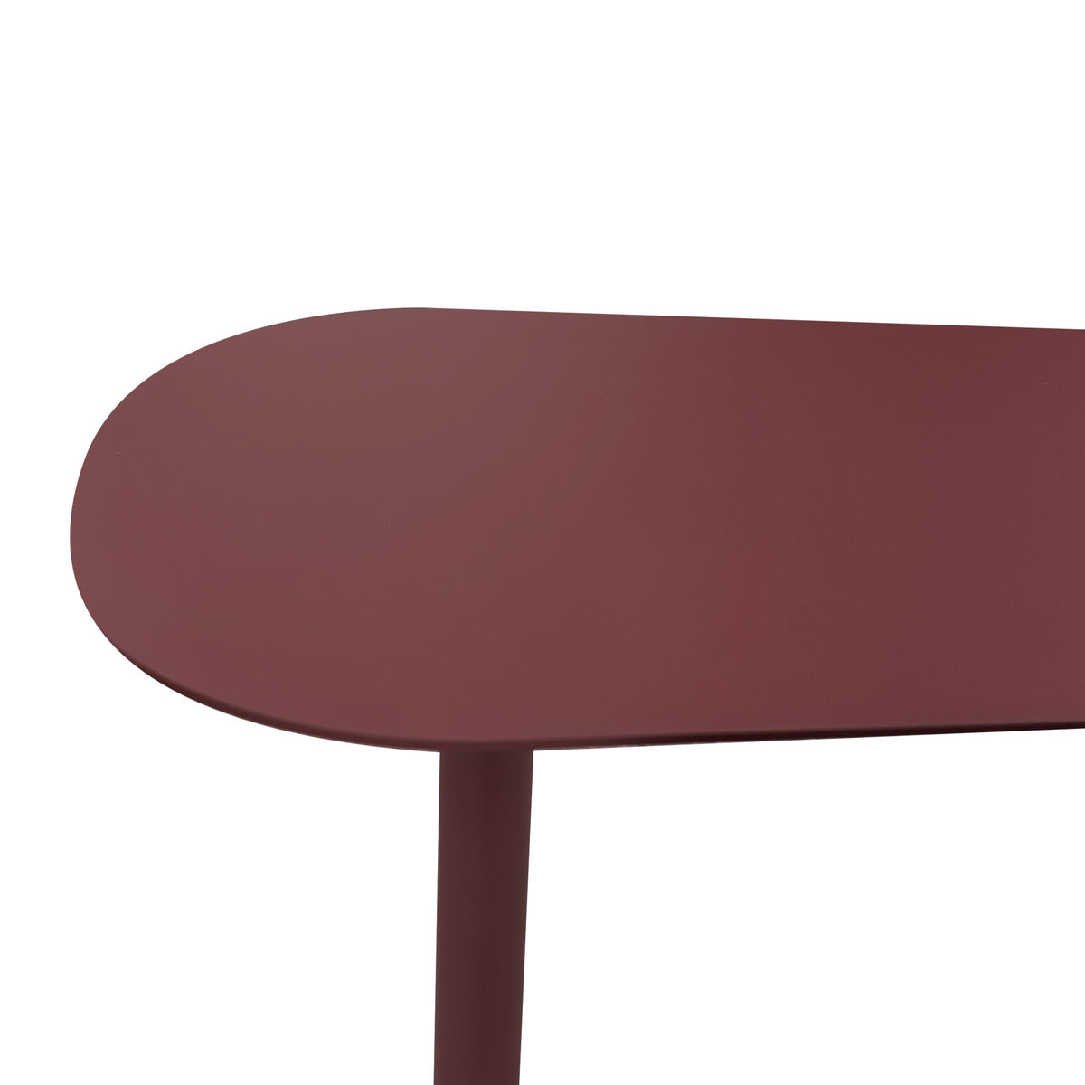 Jett Side Table Sangria
