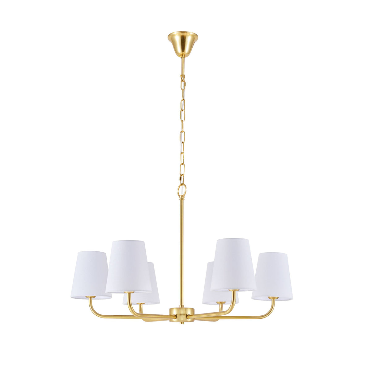 Hilda 6 Light Pendant 87cm