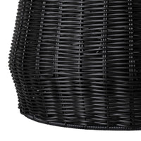 Bristol Woven Side Table Black