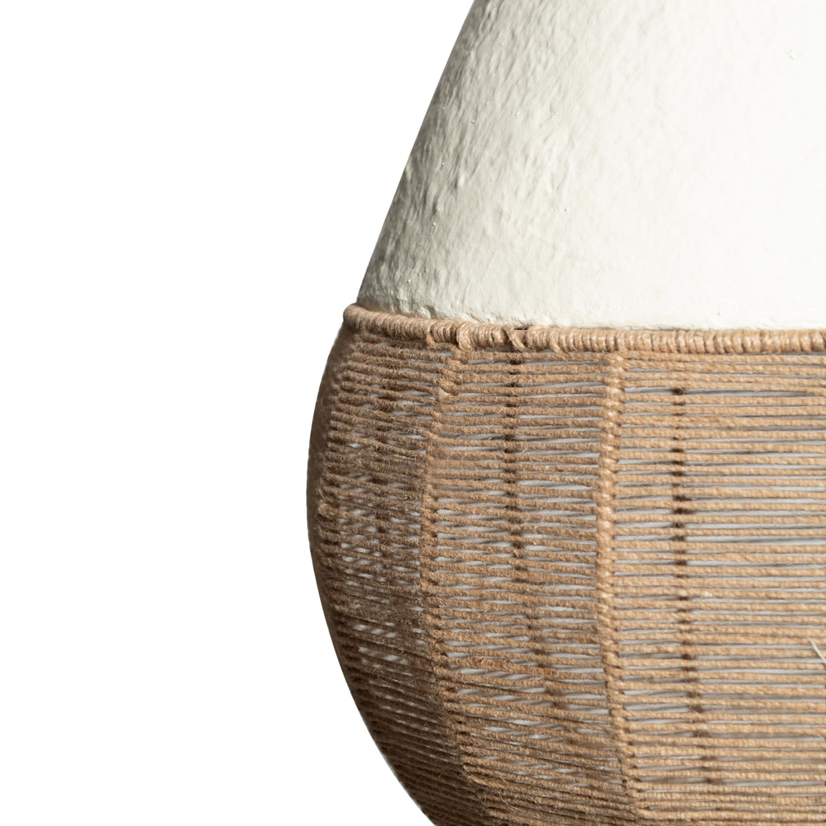 Maris Pendant White Natural 38x38x50cm