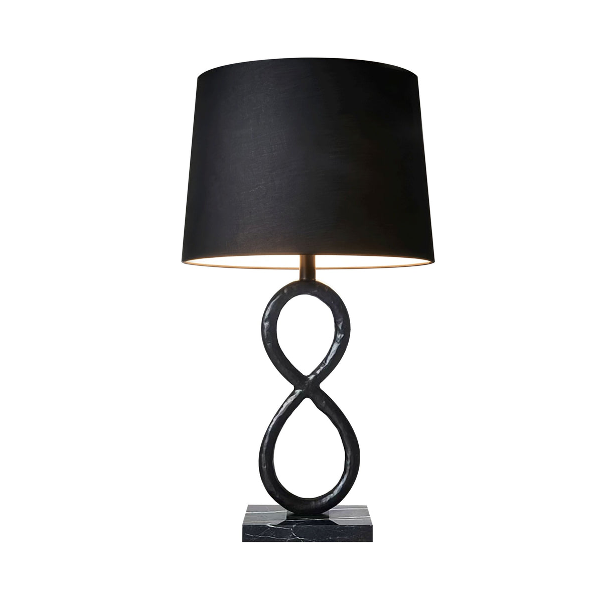 Nexus Table Lamp Black 64cm