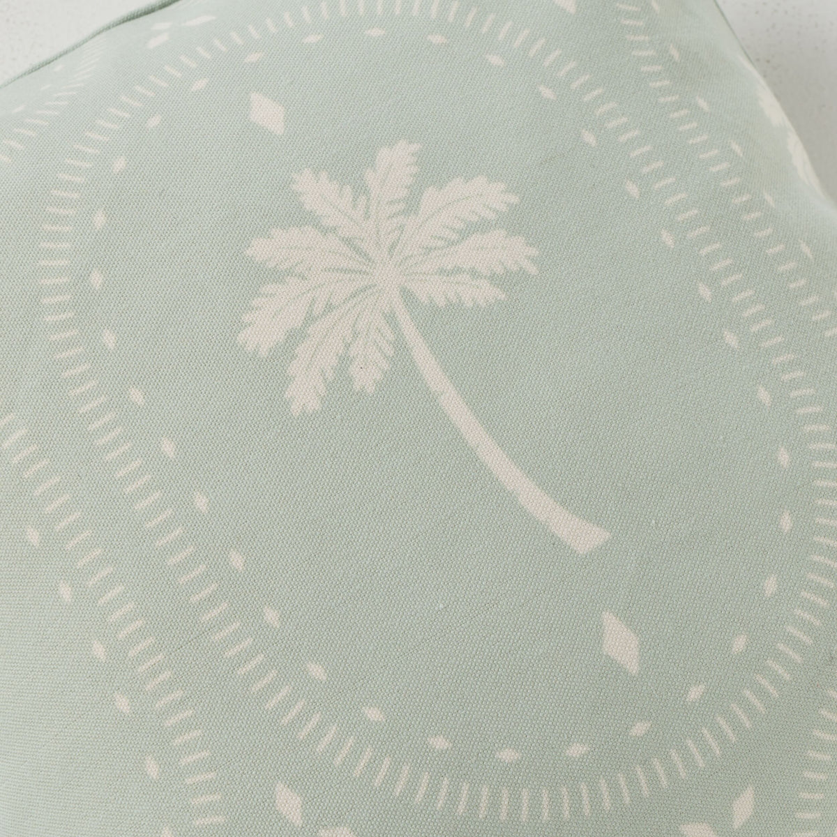 Aruba Sage Palm Mirage Outdoor Cushion 45x45cm