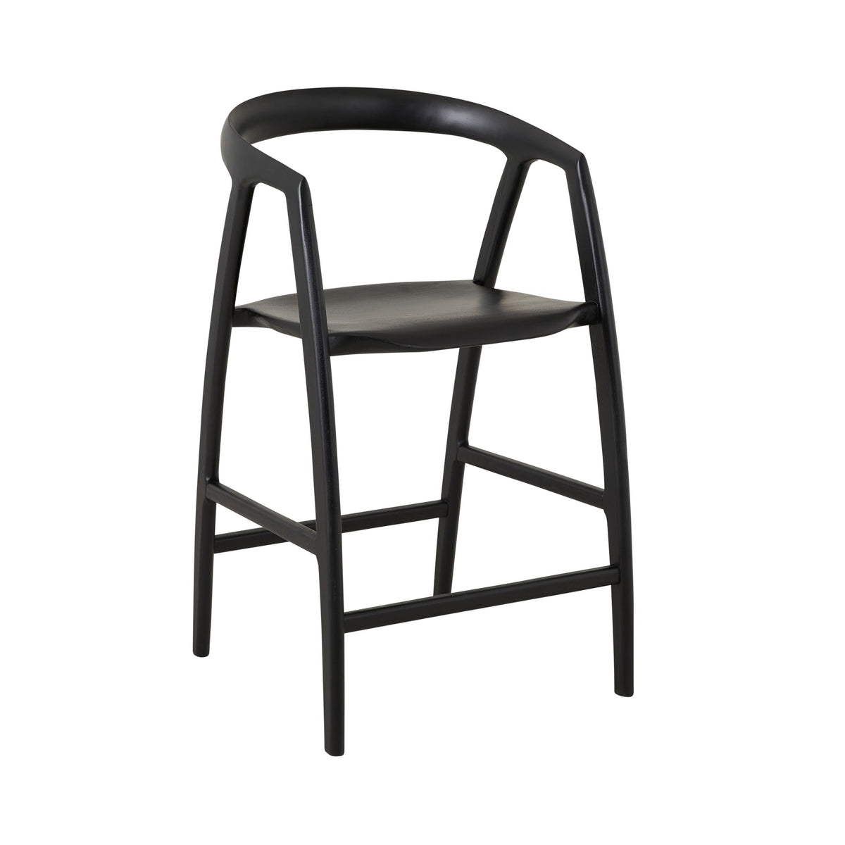 Palmer Bar Stool Black