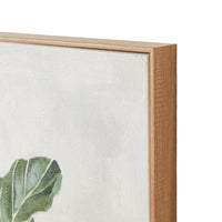 Autumn Light Framed Canvas Print 70x105cm