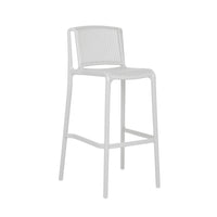 Lucco Bar Stool White