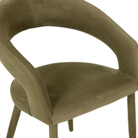 Zena Dining Chair Olive