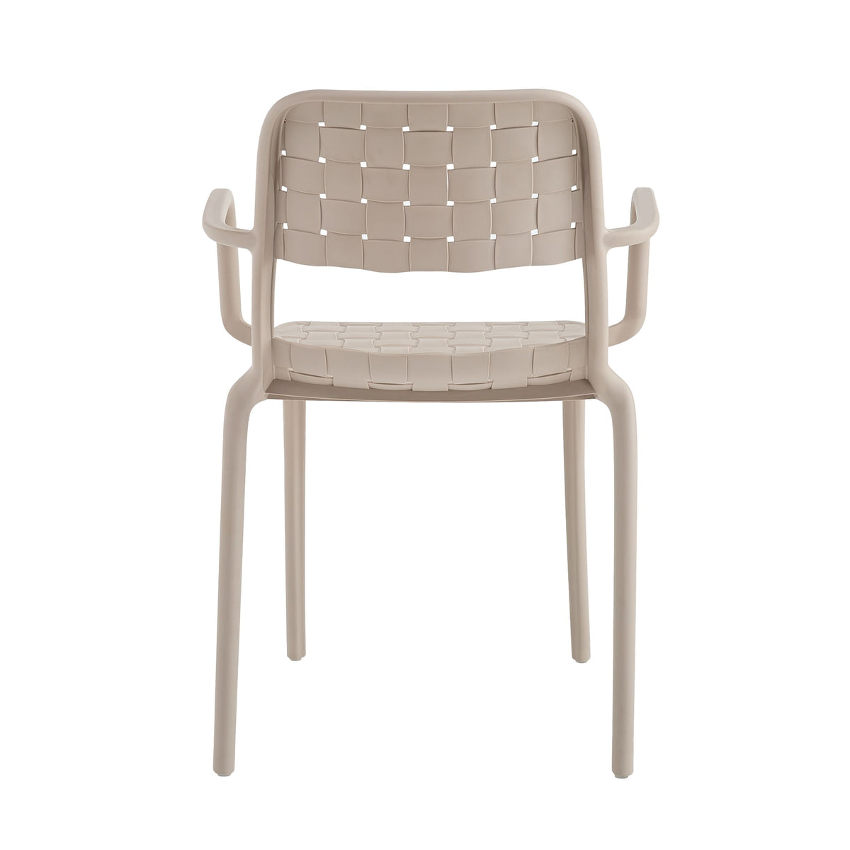 Em Weave Dining Chair Taupe