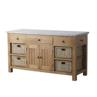 Oakford Workbench - Granite Top 168 x 62 x 90cm