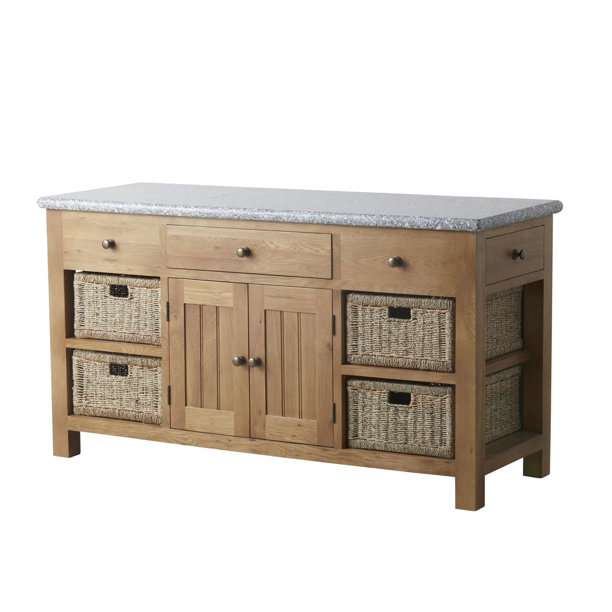Oakford Workbench - Granite Top 168 x 62 x 90cm