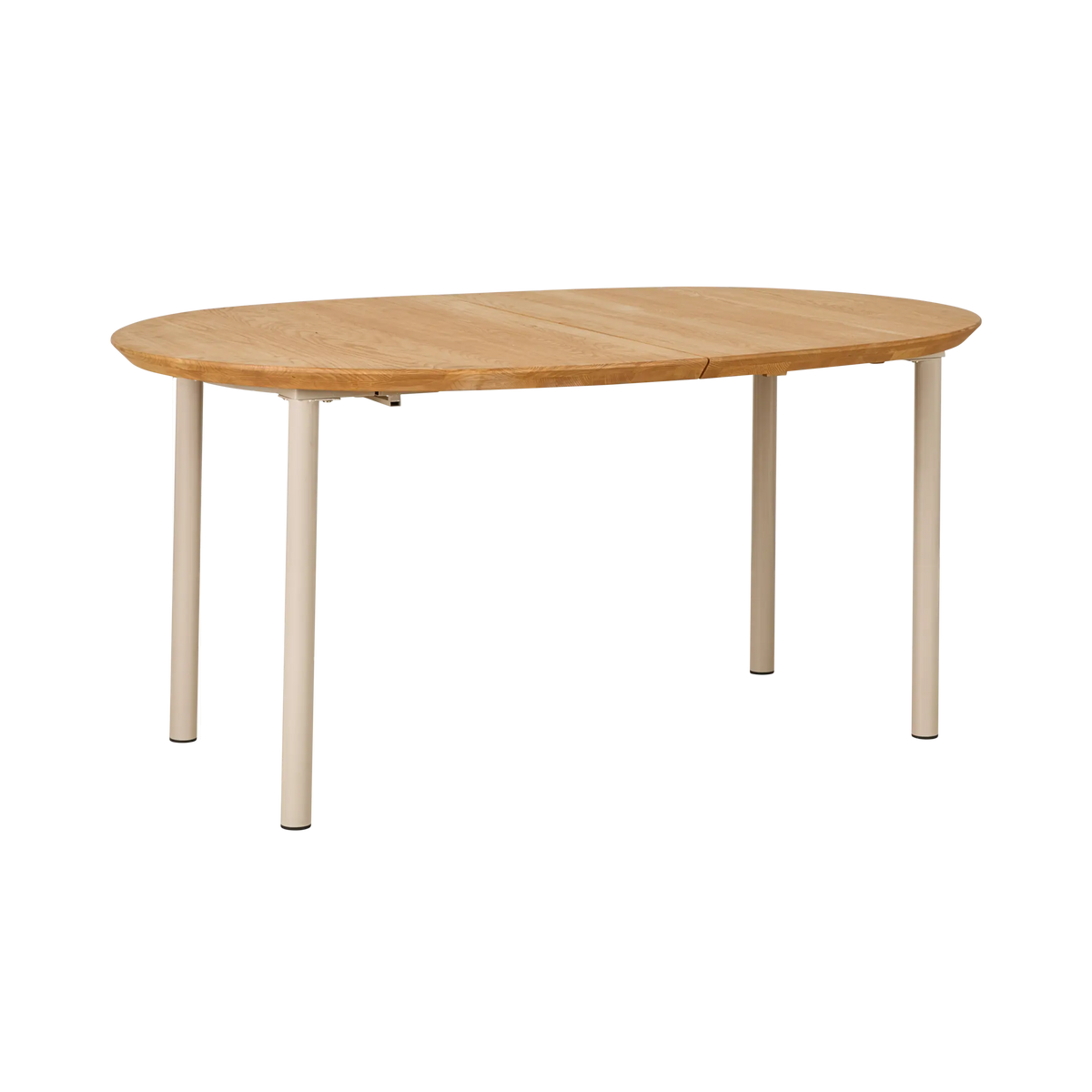 Ashmore Dining Extension Table 162-212cm Taupe