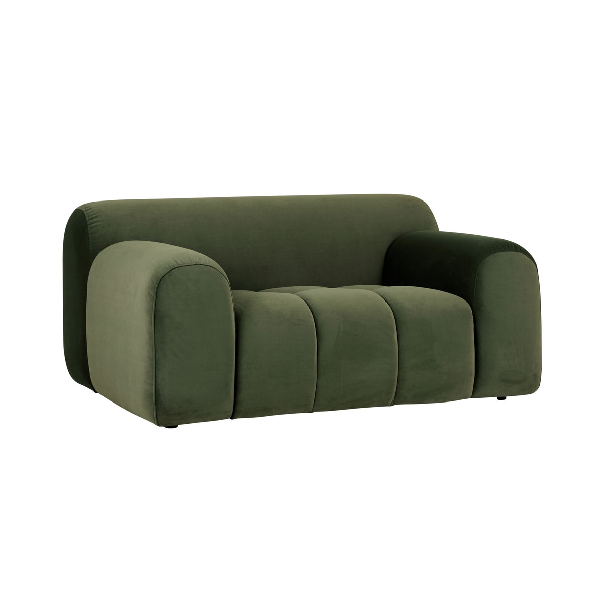 Alexis Velvet Armchair Eucalyptus