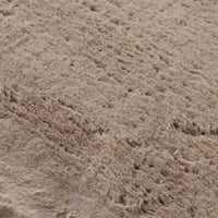 Faux Rabbit Fur Rug Mink 150x240cm