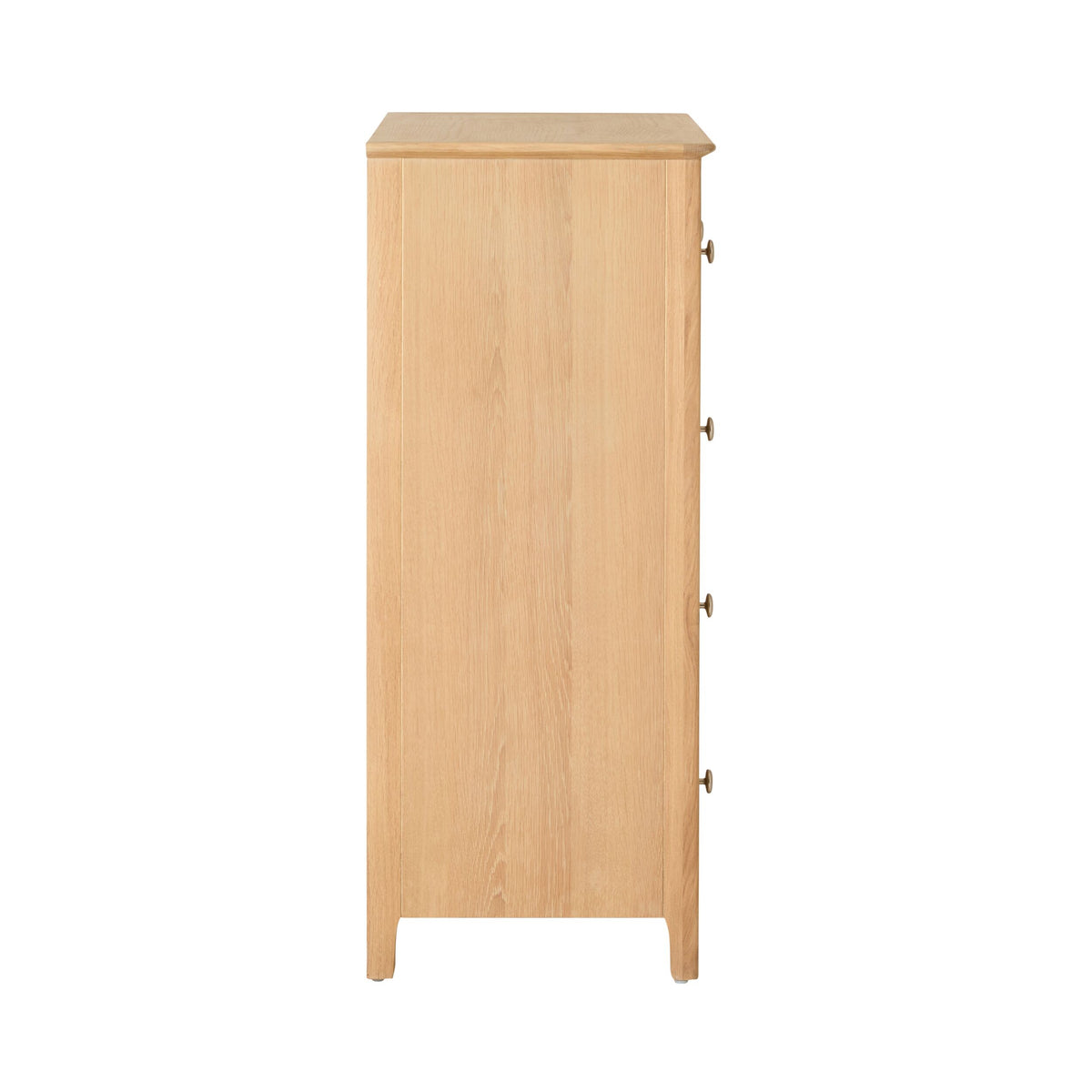 Oakridge 5 Drawer Chest Light Oak