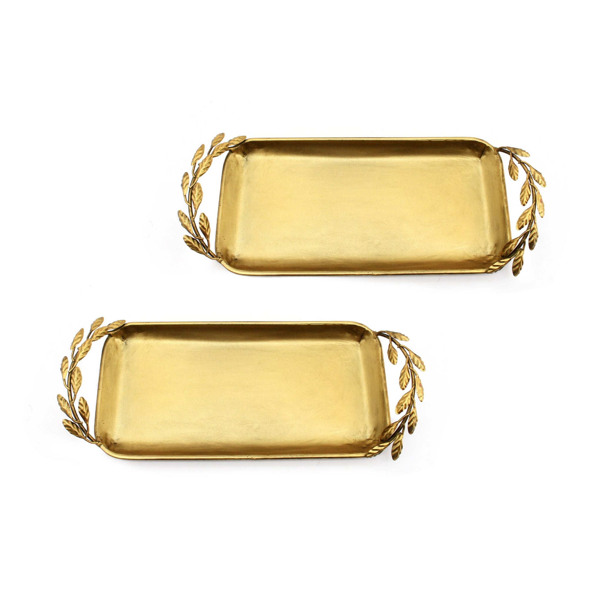 Secret Garden Vine Leaf Tray Set