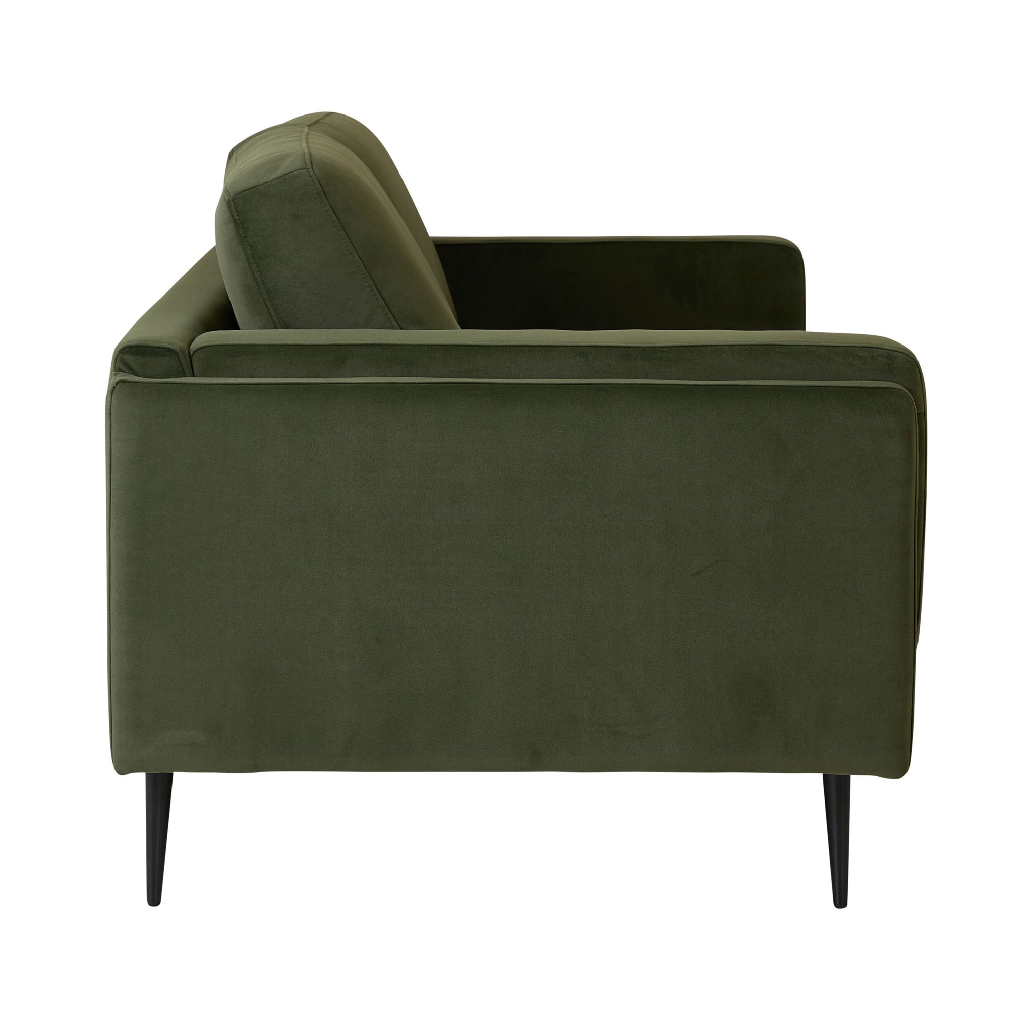 Irvine 2.5 Seater Sofa Velvet Eucalyptus