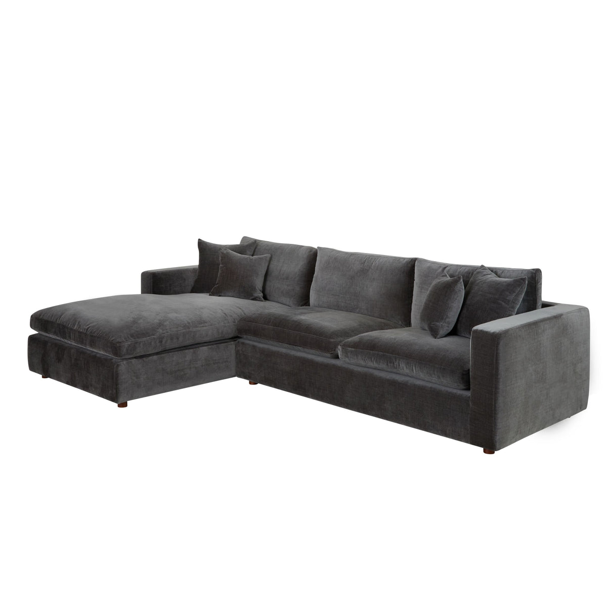 Oakley 4 Seater Left Chaise Sofa Dusk