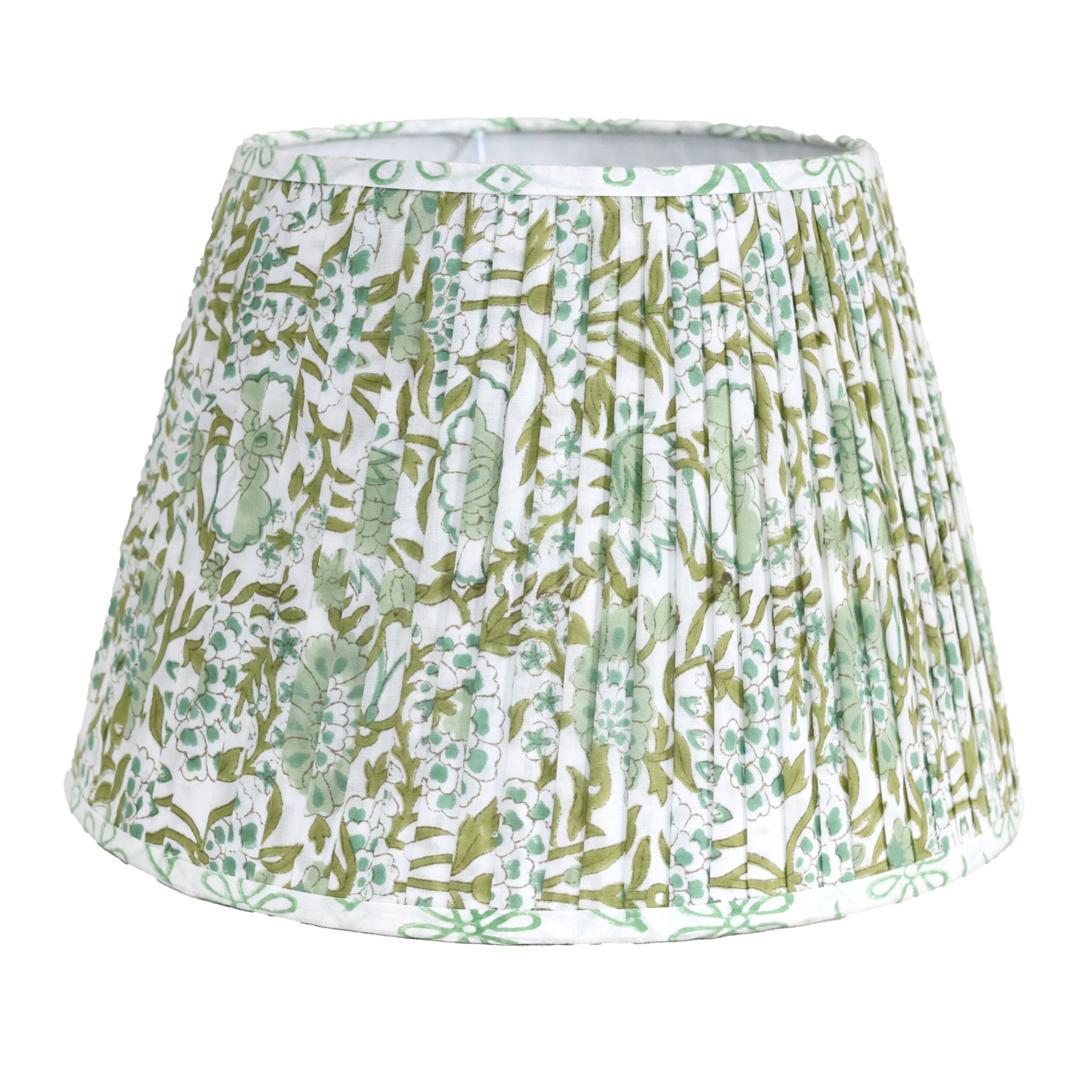 Loni Tapered Shade Fern Green 36cm