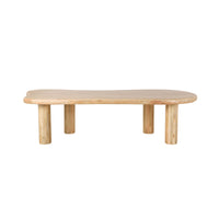 Elara Dining Table Light Oak 300cm