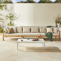 Sanctuary 4 Seater Modular Sofa / Lounge with Sanctuary 2 Seater Modular Sofa / Centre Seat Package
