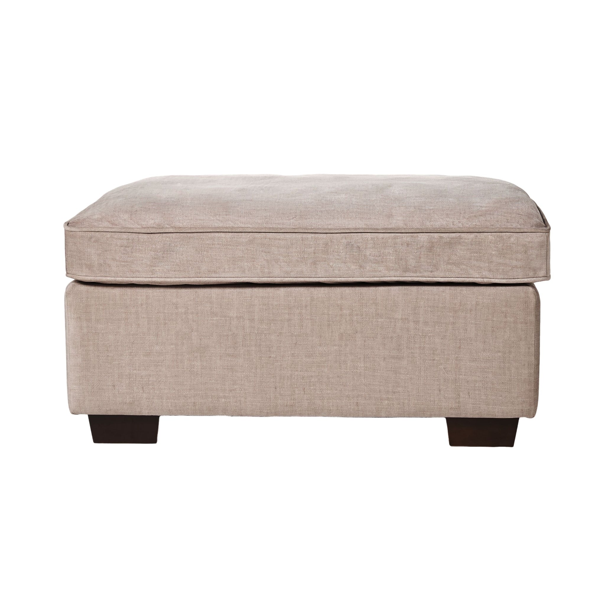 Portsea Ottoman Aura Pecan