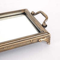 Mirrored Tray 56.5x20.5x6cm