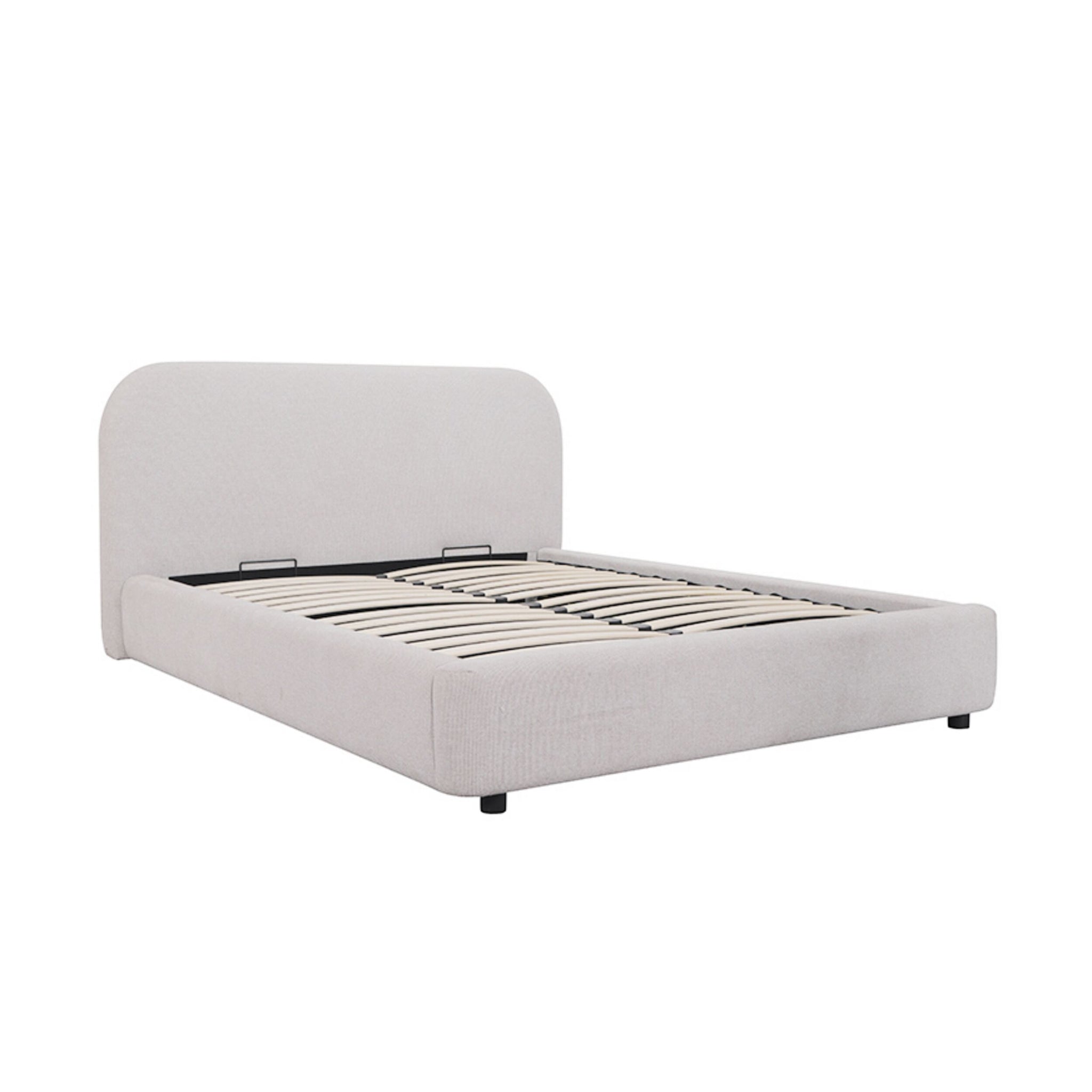 Noora Queen Bed Gas Lift