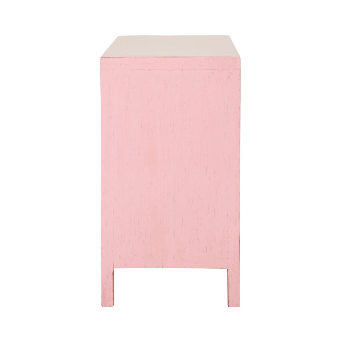 Sansha 3 Drawer Chest Blush Pink
