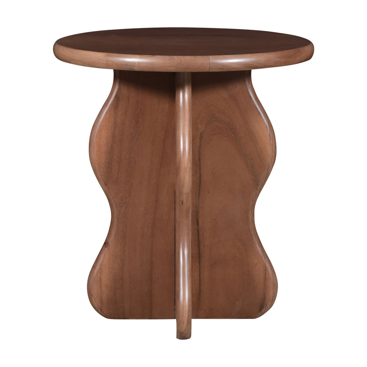 Rumi Wavy Side Table