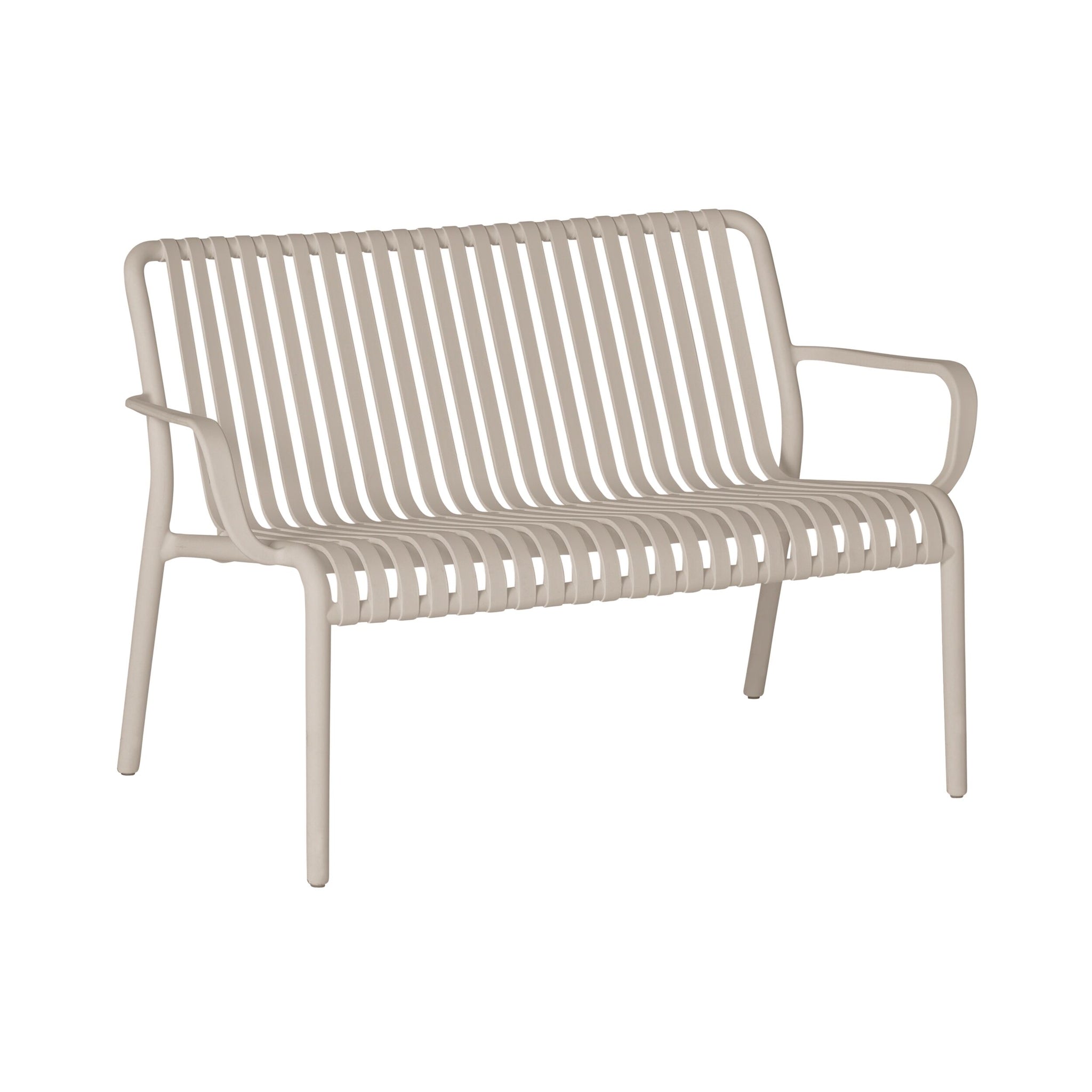 Jesi 2 Seater Light Taupe