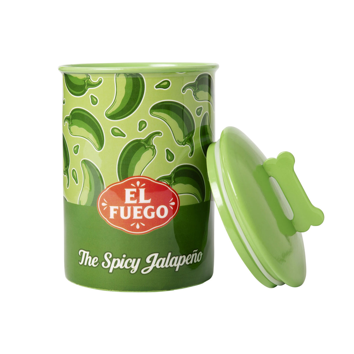 The Pet Pantry Spicy Jalapeno Treat Jar