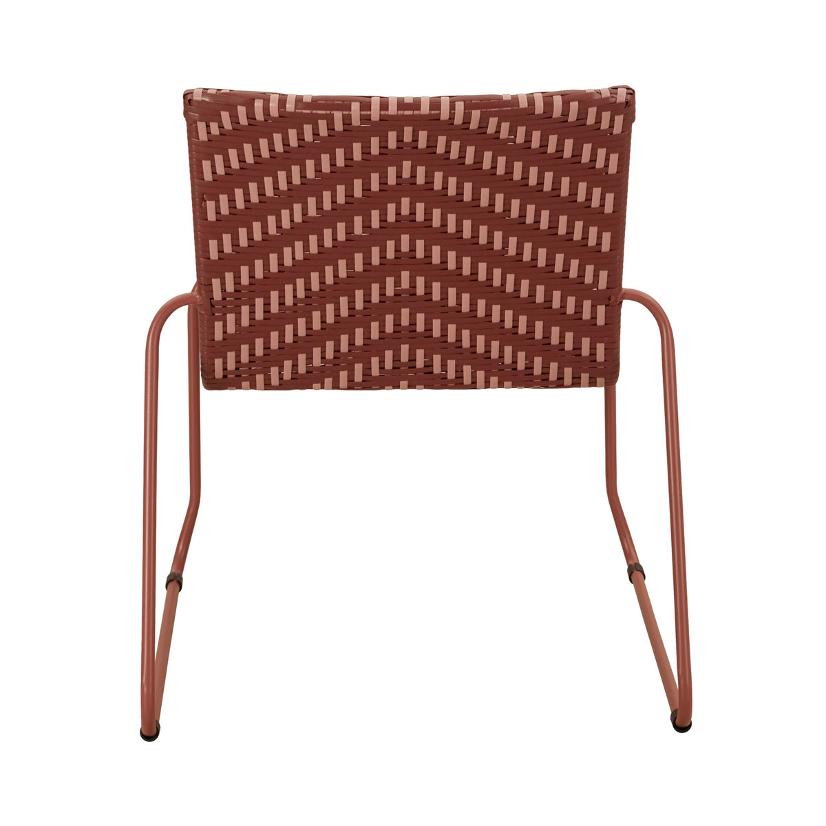 Maddie Occasional Chair Raisin/Rose Pink