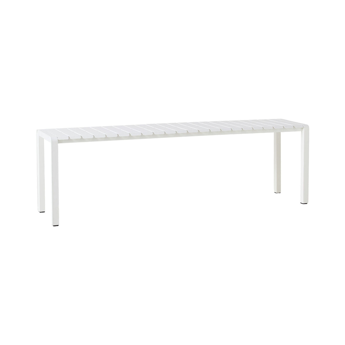 Kace Dining Bench Seat 150cm White
