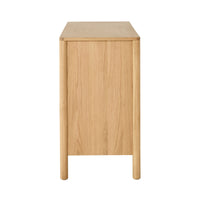 Spintara 6 Drawer Low Chest Light Oak