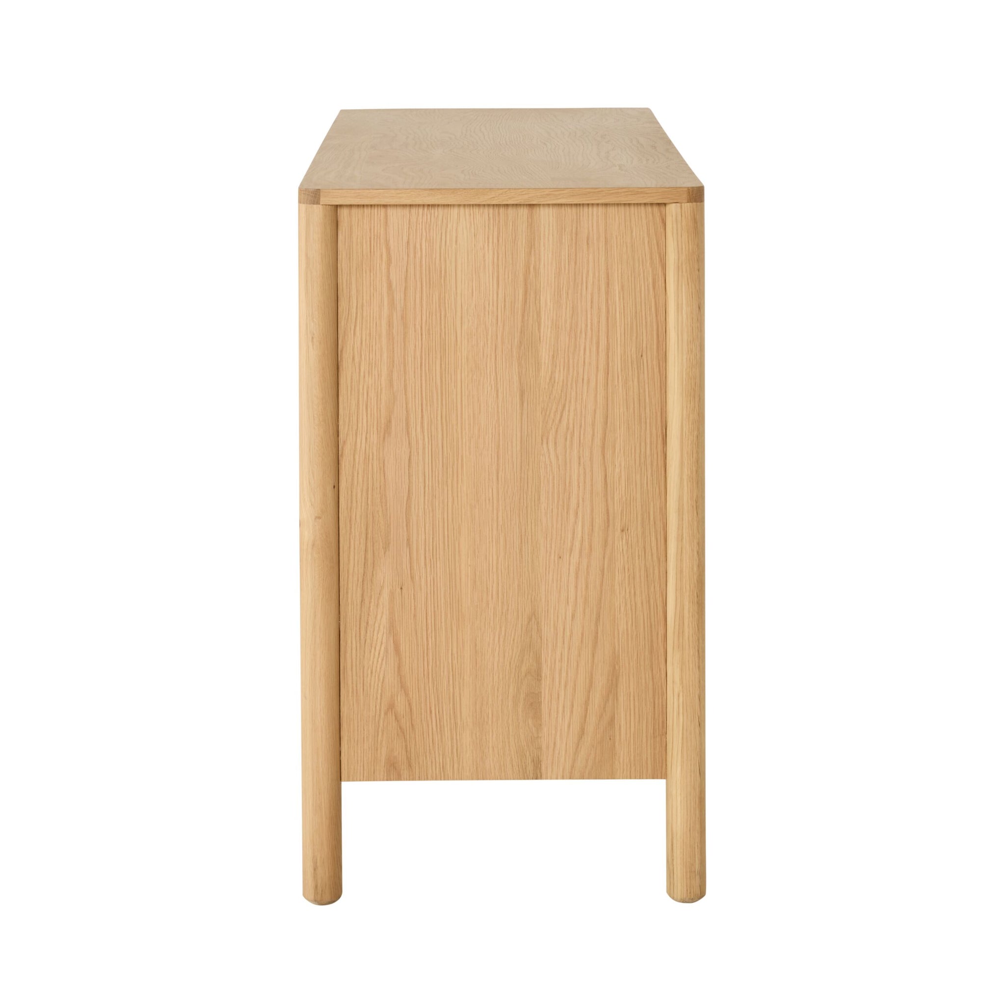 Spintara 6 Drawer Low Chest Light Oak