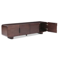 Dempsey 4 Door Entertainment Unit