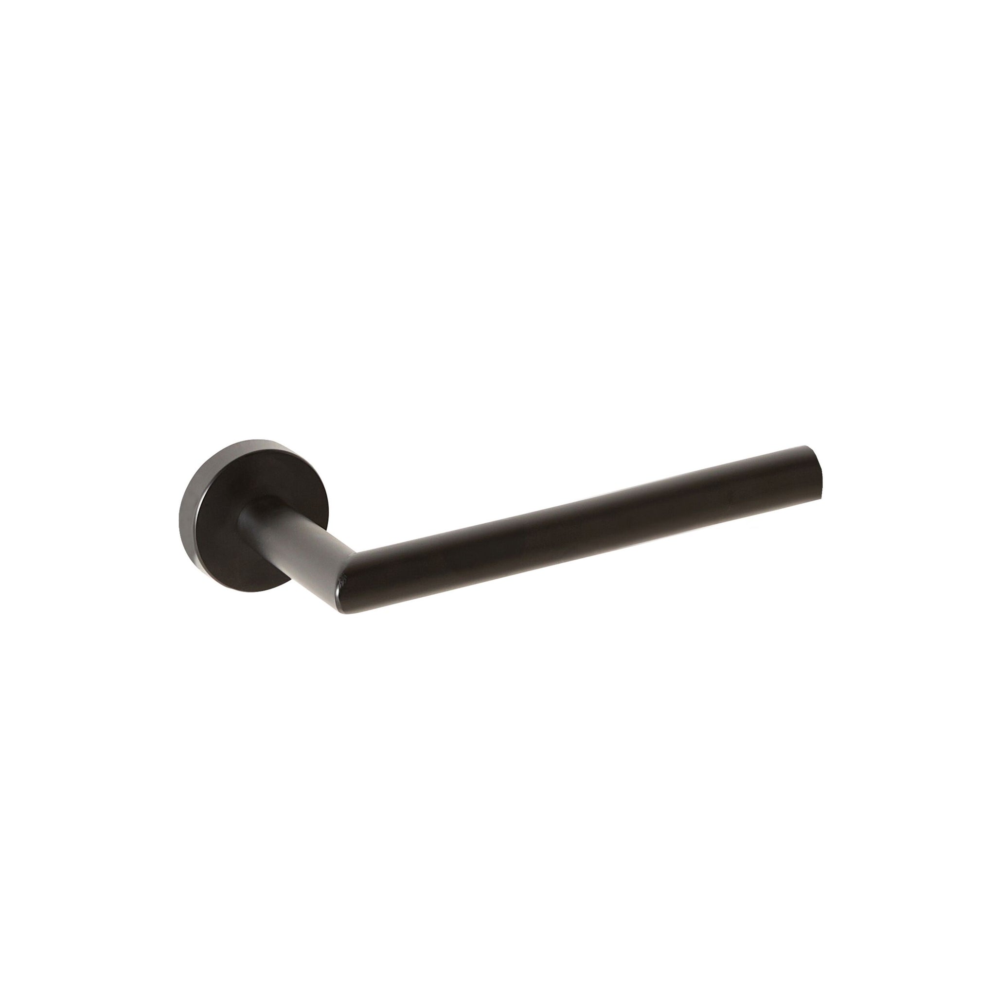 Harper Hand Towel Holder Matt Black