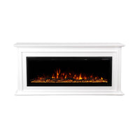 Newport Electric Fireplace 162x25x73cm
