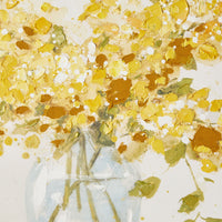 Fresh Picked Wattle Framed Oil Painting 82.5x82.5cm