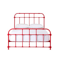 Manor Queen Bed Cherry