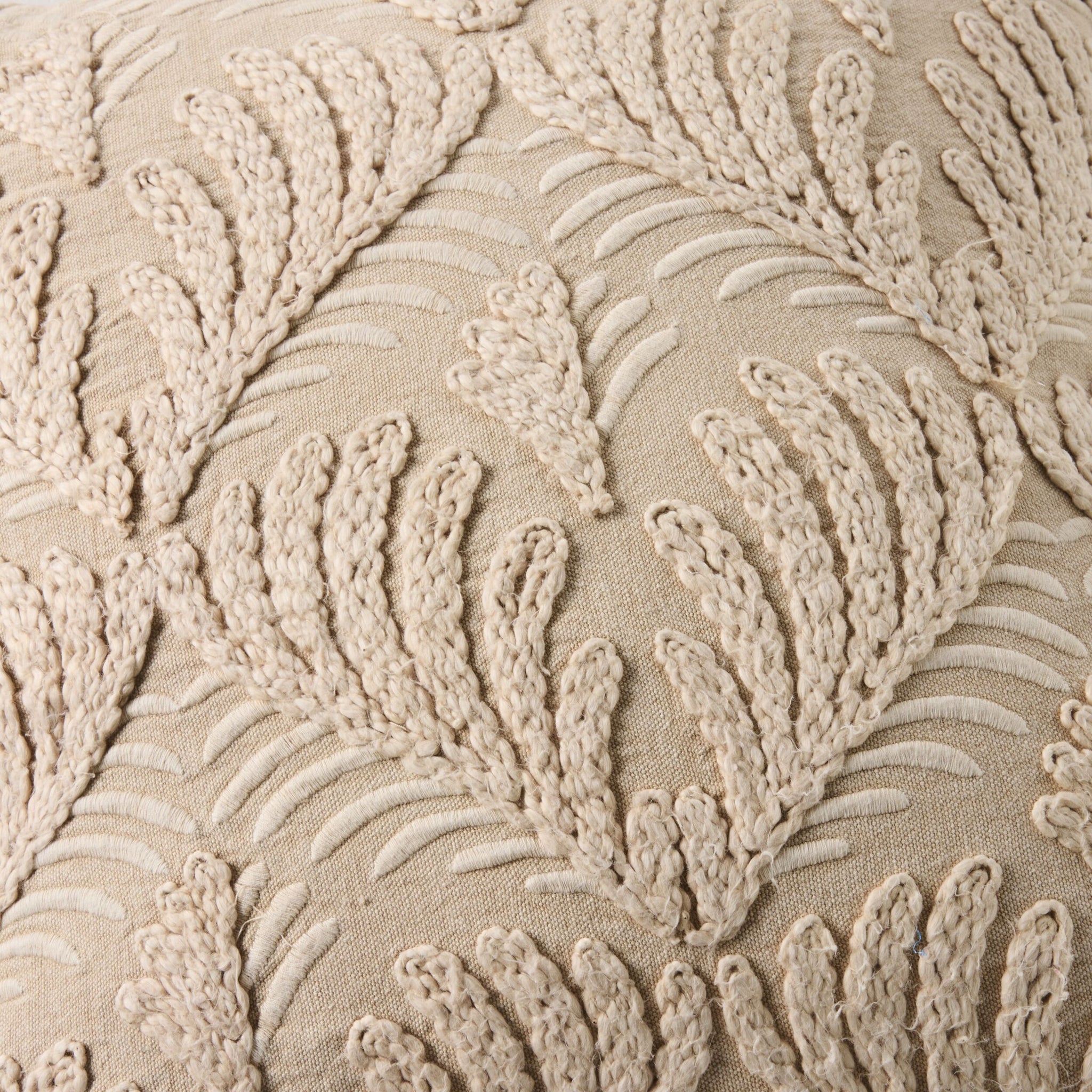 Kalindi Embroidered Cushion 50x50cm