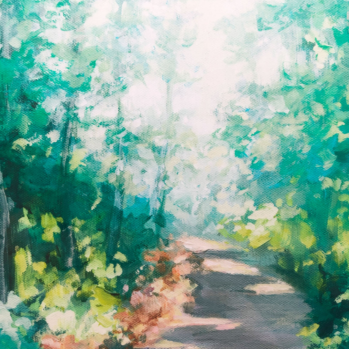 Nature's Glory Framed Artwork Set of 3 90x30cm